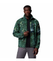 Columbia Ανδρική Ζακέτα Steens Mountain™ Printed Jacket Rain Forest Deschutestrees