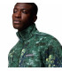 Columbia Ανδρική Ζακέτα Steens Mountain Printed Jacket Rain Forest Deschutestrees- tokatlis.gr