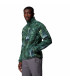 Columbia Ανδρική Ζακέτα Steens Mountain Printed Jacket Rain Forest Deschutestrees- tokatlis.gr