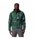 Columbia Ανδρική Ζακέτα Steens Mountain Printed Jacket Rain Forest Deschutestrees- tokatlis.gr