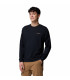 Columbia Ανδρική Μπλούζα CSC™ Seasonal Logo LS Tee  Black/ Meadowland- tokatlis.gr