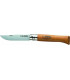 Σουγιάς Opinel No.12  INOX Οξυά - tokatlis.gr