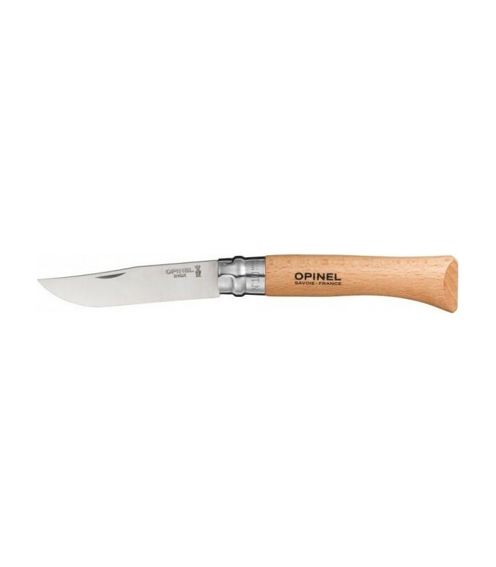 Σουγιάς Opinel No.10  INOX Οξυά - tokatlis.gr