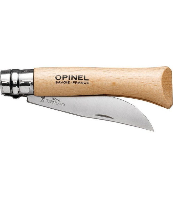 Σουγιάς Opinel No.10  INOX Οξυά - tokatlis.gr