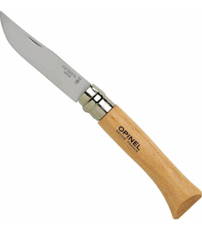 Σουγιάς Opinel No.10  INOX Οξυά - tokatlis.gr