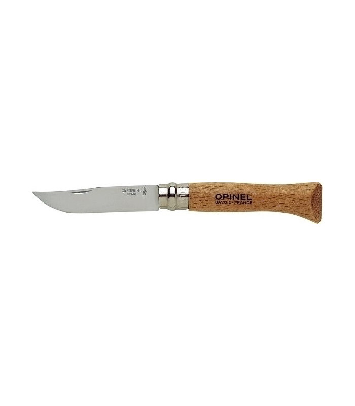 Σουγιάς Opinel No.10  INOX Οξυά - tokatlis.gr