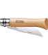Σουγιάς Opinel No.9  INOX Οξυά- tokatlis.gr