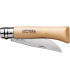 Σουγιάς Opinel No.9  INOX Οξυά- tokatlis.gr