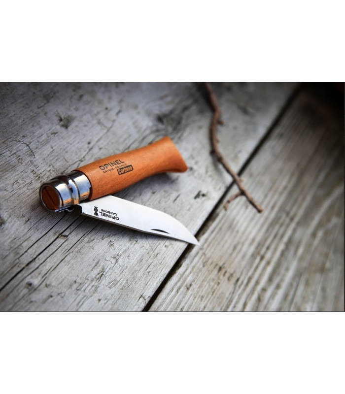 Σουγιάς Opinel No.8  INOX Οξυά- tokatlis.gr