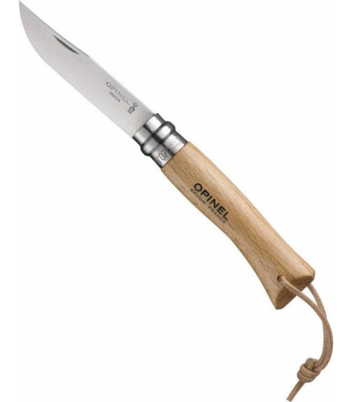 Σουγιάς Opinel No.7  INOX Οξυά- tokatlis.gr