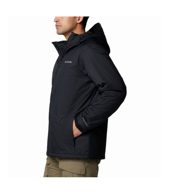 Columbia Ανδρικό Μπουφάν Point Park™ II Insulated Jacket Black- tokatlis.gr