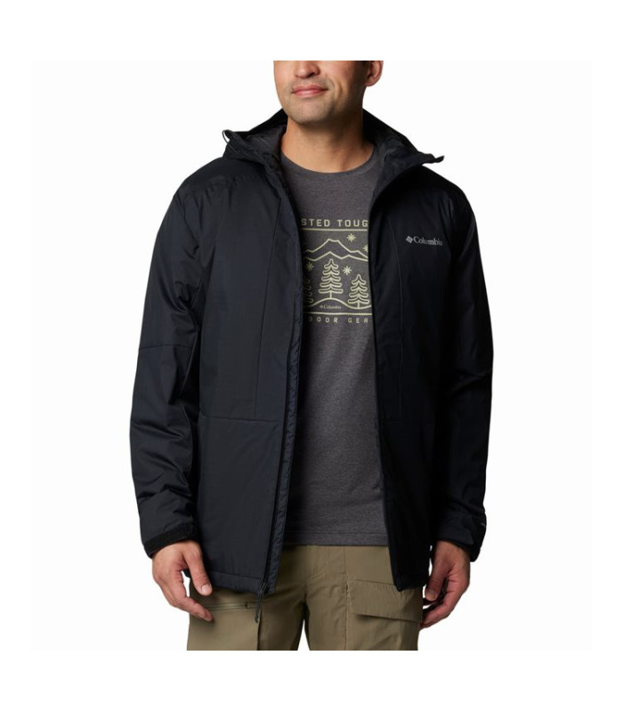 Columbia Ανδρικό Μπουφάν Point Park™ II Insulated Jacket Black- tokatlis.gr