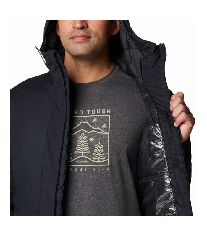 Columbia Ανδρικό Μπουφάν Point Park™ II Insulated Jacket Black- tokatlis.gr
