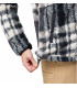 Columbia Γυναικεία Ζακέτα West Bend Print II Full Zip Black Herringplaid- tokatlis.gr