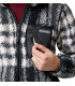 Columbia Γυναικεία Ζακέτα West Bend Print II Full Zip Black Herringplaid- tokatlis.gr