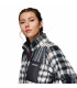 Columbia Γυναικεία Ζακέτα West Bend Print II Full Zip Black Herringplaid- tokatlis.gr