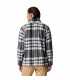 Columbia Γυναικεία Ζακέτα West Bend Print II Full Zip Black Herringplaid- tokatlis.gr