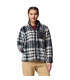 Columbia Γυναικεία Ζακέτα West Bend Print II Full Zip Black Herringplaid- tokatlis.gr