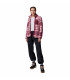 Columbia Γυναικεία Ζακέτα West Bend™ Print II Full Zip  Rich Wine Herringplaid- tokatlis.gr