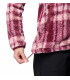 Columbia Γυναικεία Ζακέτα West Bend Print II Full Zip  Rich Wine Herringplaid- tokatlis.gr