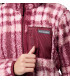 Columbia Γυναικεία Ζακέτα West Bend Print II Full Zip  Rich Wine Herringplaid- tokatlis.gr