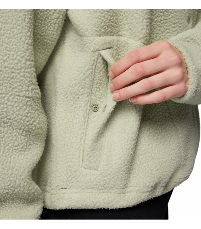 Columbia Γυναικεία Ζακέτα Jasper Ridge Pebbled Fleece Full Snap Safari- tokatlis.gr