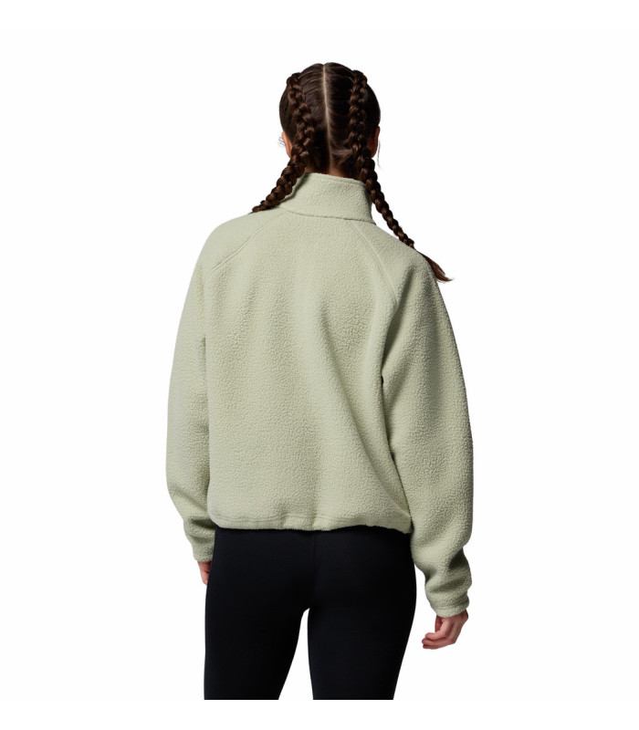 Columbia Γυναικεία Ζακέτα Jasper Ridge Pebbled Fleece Full Snap Safari- tokatlis.gr