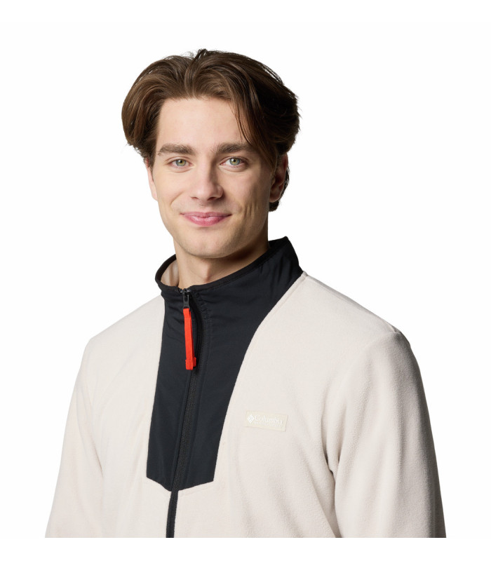 Columbia Ανδρική Ζακέτα Sequoia Grove Full Zip Fleece Dark Stone, Black- tokatlis.gr