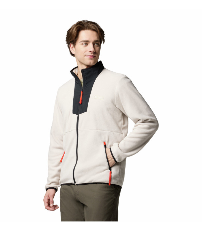 Columbia Ανδρική Ζακέτα Sequoia Grove Full Zip Fleece Dark Stone, Black- tokatlis.gr