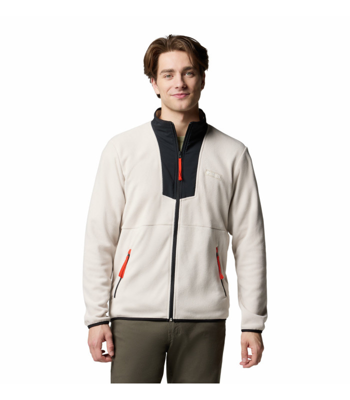 Columbia Ανδρική Ζακέτα Sequoia Grove Full Zip Fleece Dark Stone, Black- tokatlis.gr