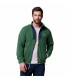 Columbia Ανδρική Ζακέτα Sequoia Grove™ Full Zip Fleece Rain Forest, Collegiate Navy- tokatlis.gr