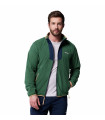 Columbia Ανδρική Ζακέτα Sequoia Grove™ Full Zip Fleece Rain Forest, Collegiate Navy