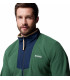 Columbia Ανδρική Ζακέτα Sequoia Grove Full Zip Fleece Rain Forest, Collegiate Navy- tokatlis.gr