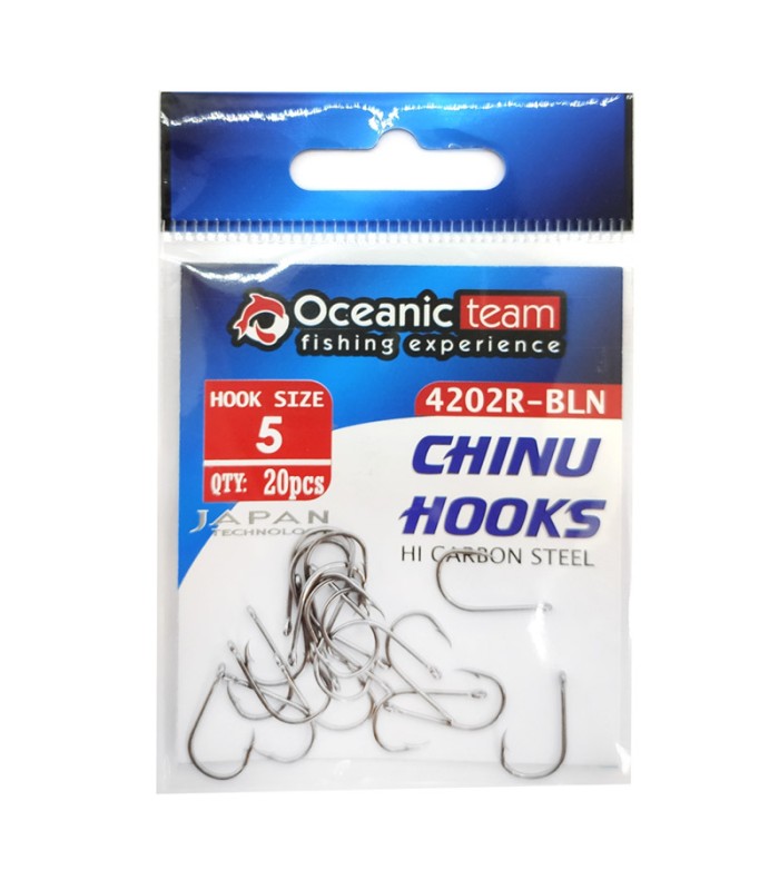 Oceanic Team 4202R BLN Αγκίστρι Chinu με θηλιά (20pcs) - tokatlis.gr