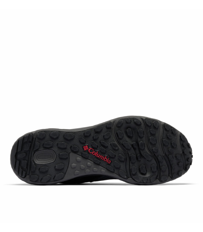 Columbia Ανδρικά Παπούτσια Konos TRS OutDry  Cloud Dark Grey, Mountain Red- tokatlis.gr