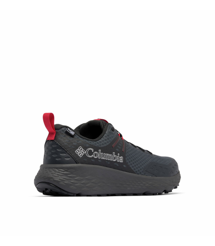 Columbia Ανδρικά Παπούτσια Konos TRS OutDry  Cloud Dark Grey, Mountain Red- tokatlis.gr