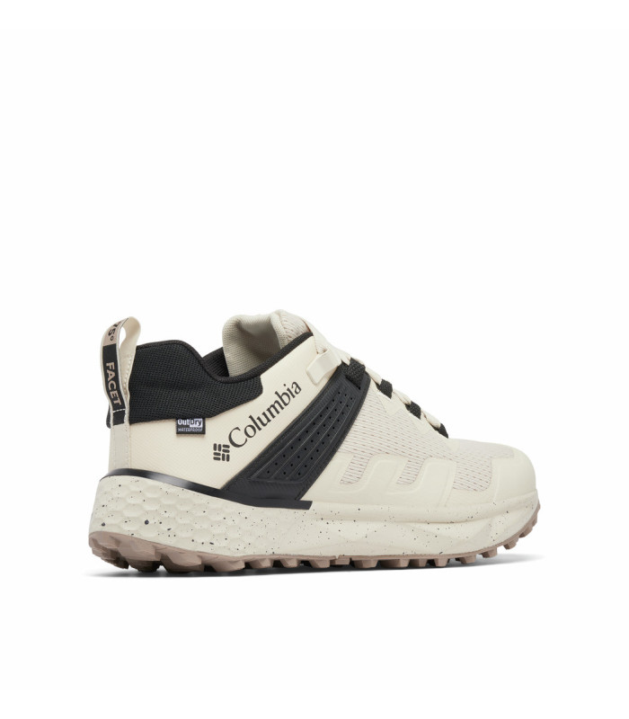 Columbia Ανδρικό Παπούτσι Facet 75 Outdry Dark Stone, Black- tokatlis.gr