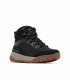 Columbia Γυναικεία Μποτάκια Burnsider Waterproof Boot Black, Wet Sand- tokatlis.gr