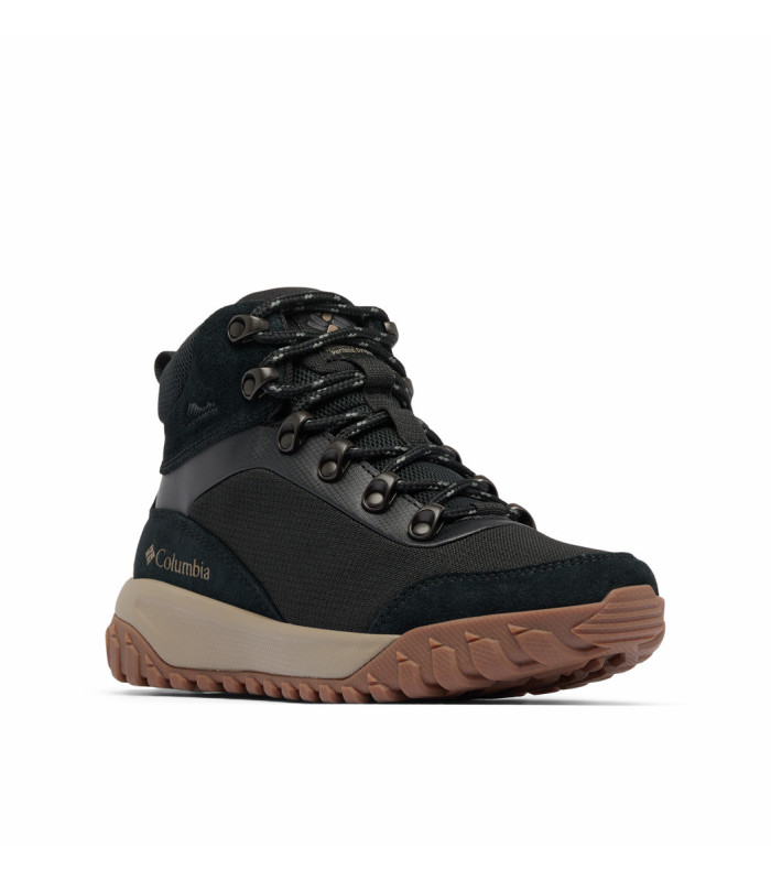 Columbia Γυναικείο Παπούτσι Burnsider Waterproof Boot Black, Wet Sand- tokatlis.gr