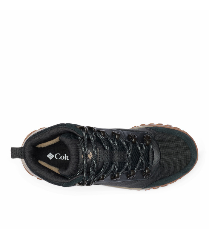 Columbia Γυναικείο Παπούτσι Burnsider Waterproof Boot Black, Wet Sand- tokatlis.gr