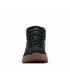 Columbia Γυναικεία Μποτάκια Burnsider Waterproof Boot Black, Wet Sand- tokatlis.gr