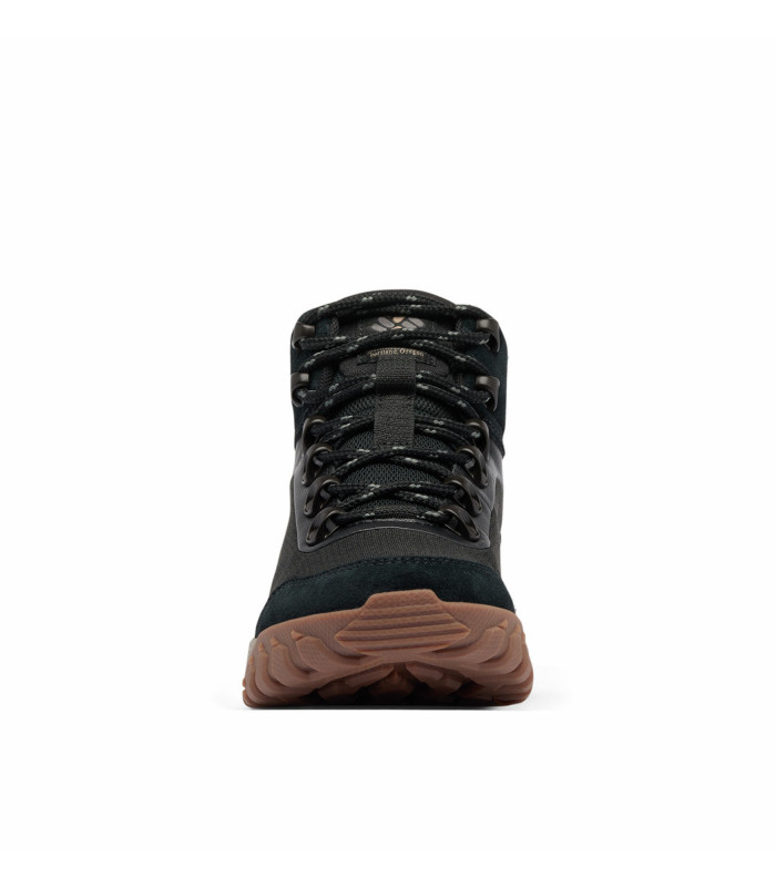 Columbia Γυναικείο Παπούτσι Burnsider Waterproof Boot Black, Wet Sand- tokatlis.gr