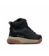 Columbia Γυναικεία Μποτάκια Burnsider Waterproof Boot Black, Wet Sand- tokatlis.gr