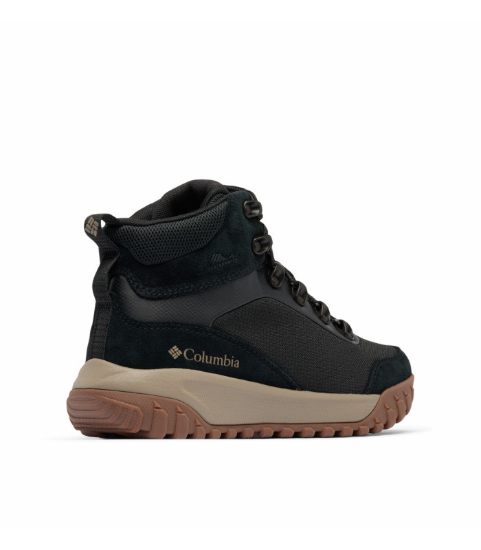 Columbia Γυναικείο Παπούτσι Burnsider Waterproof Boot Black, Wet Sand- tokatlis.gr