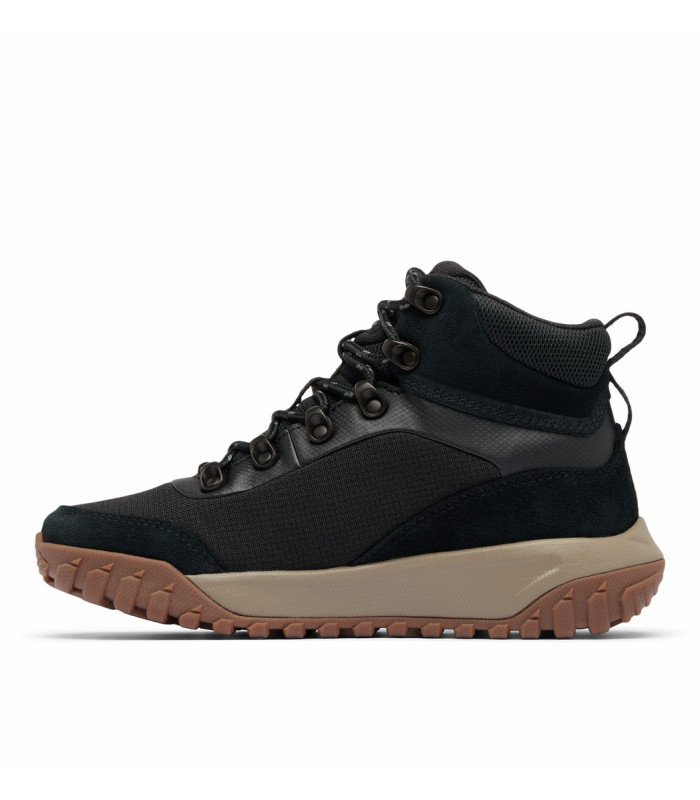 Columbia Γυναικεία Μποτάκια Burnsider Waterproof Boot Black, Wet Sand- tokatlis.gr