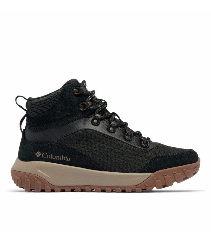 Columbia Γυναικείο Παπούτσι Burnsider Waterproof Boot Black, Wet Sand- tokatlis.gr