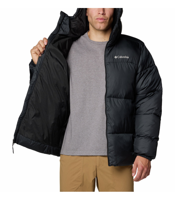 Columbia Ανδρικό Μπουφάν Puffect™ II Hooded Jacket Black- tokatlis.gr