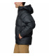 Columbia Ανδρικό Μπουφάν Puffect II Hooded Jacket Black- tokatlis.gr