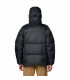 Columbia Ανδρικό Μπουφάν Puffect II Hooded Jacket Black- tokatlis.gr