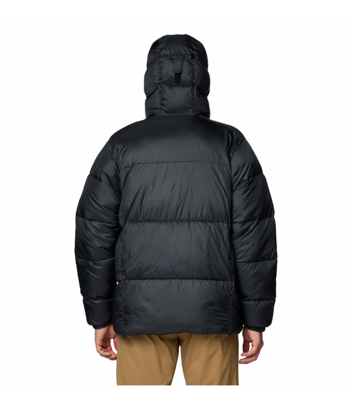 Columbia Ανδρικό Μπουφάν Puffect II Hooded Jacket Black- tokatlis.gr